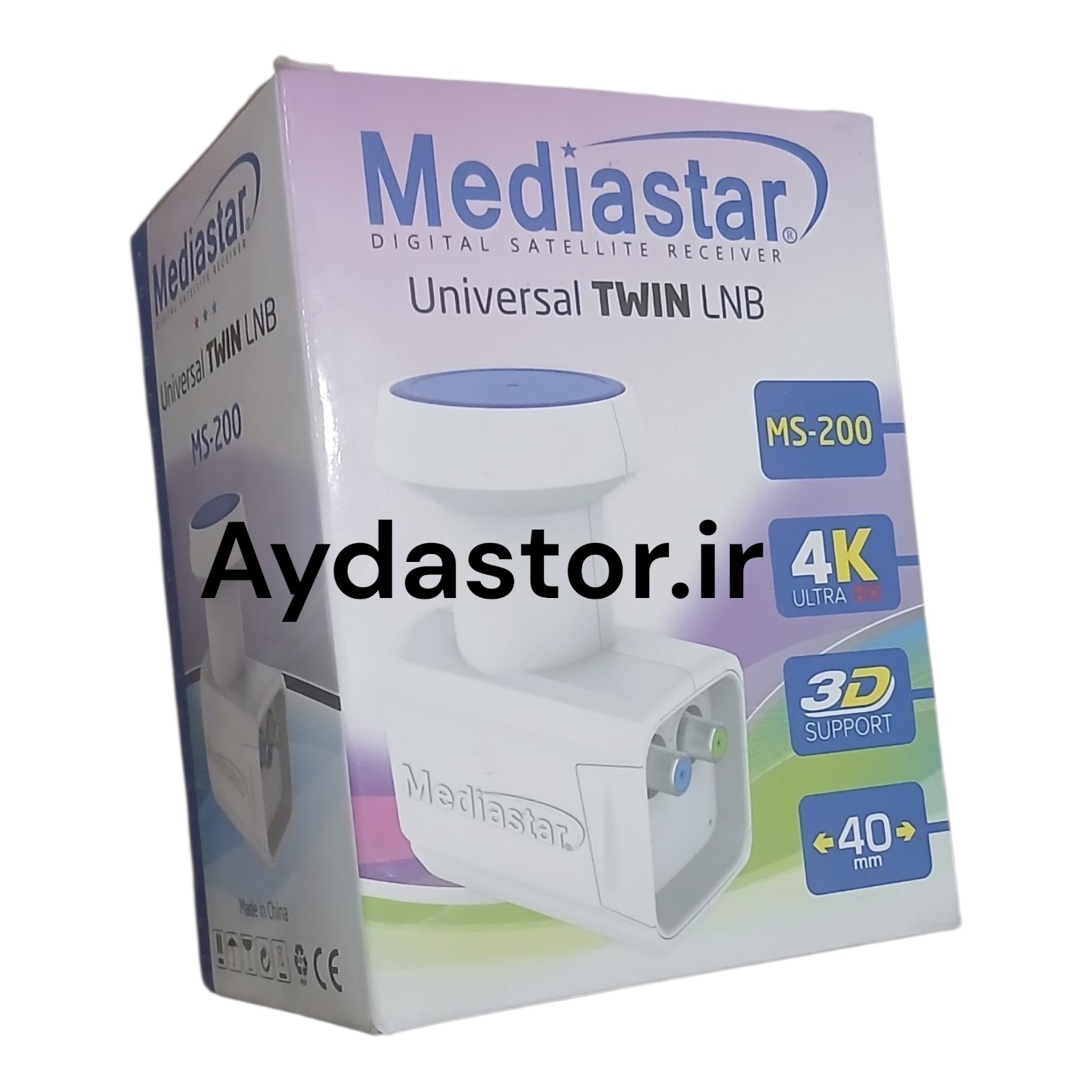 گیرنده دیجیتال ال ان بی ۲ سوزن